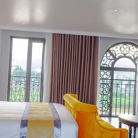 Michi's hotel laocai Lao Cai Esterno foto