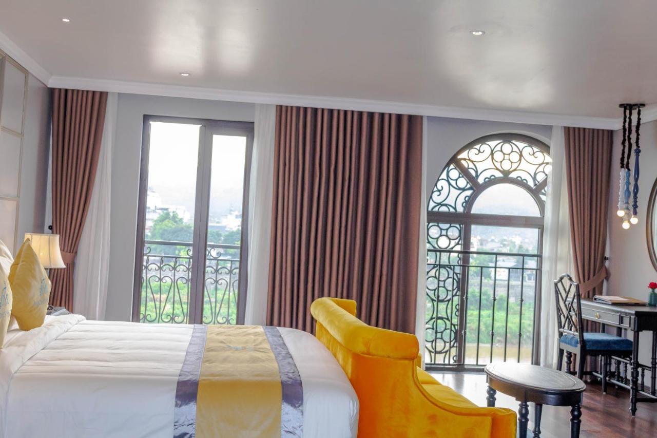 Michi's hotel laocai Lao Cai Esterno foto