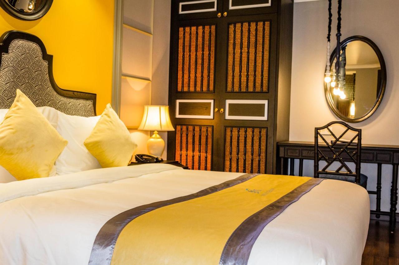 Michi's hotel laocai Lao Cai Esterno foto