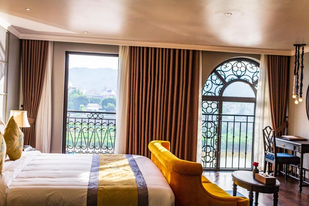 Michi's hotel laocai Lao Cai Esterno foto