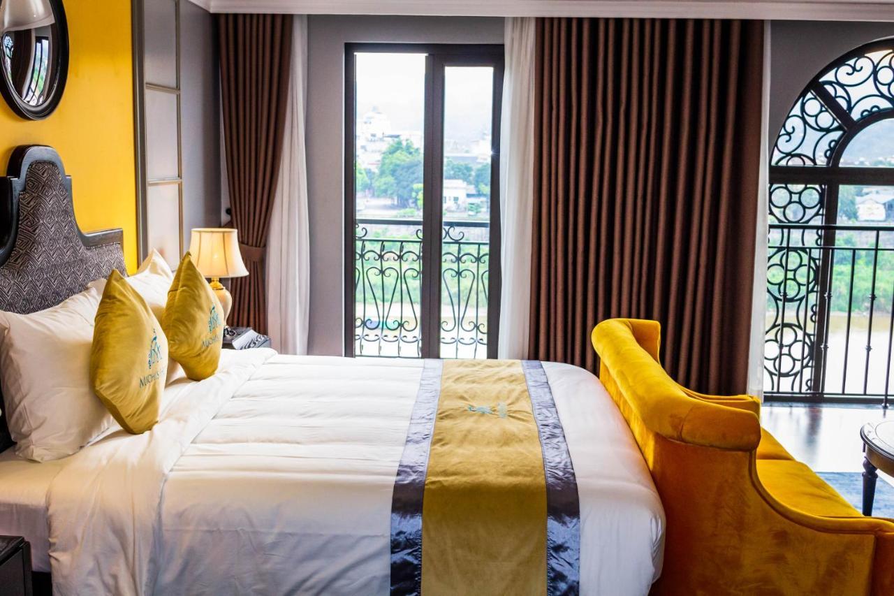 Michi's hotel laocai Lao Cai Esterno foto