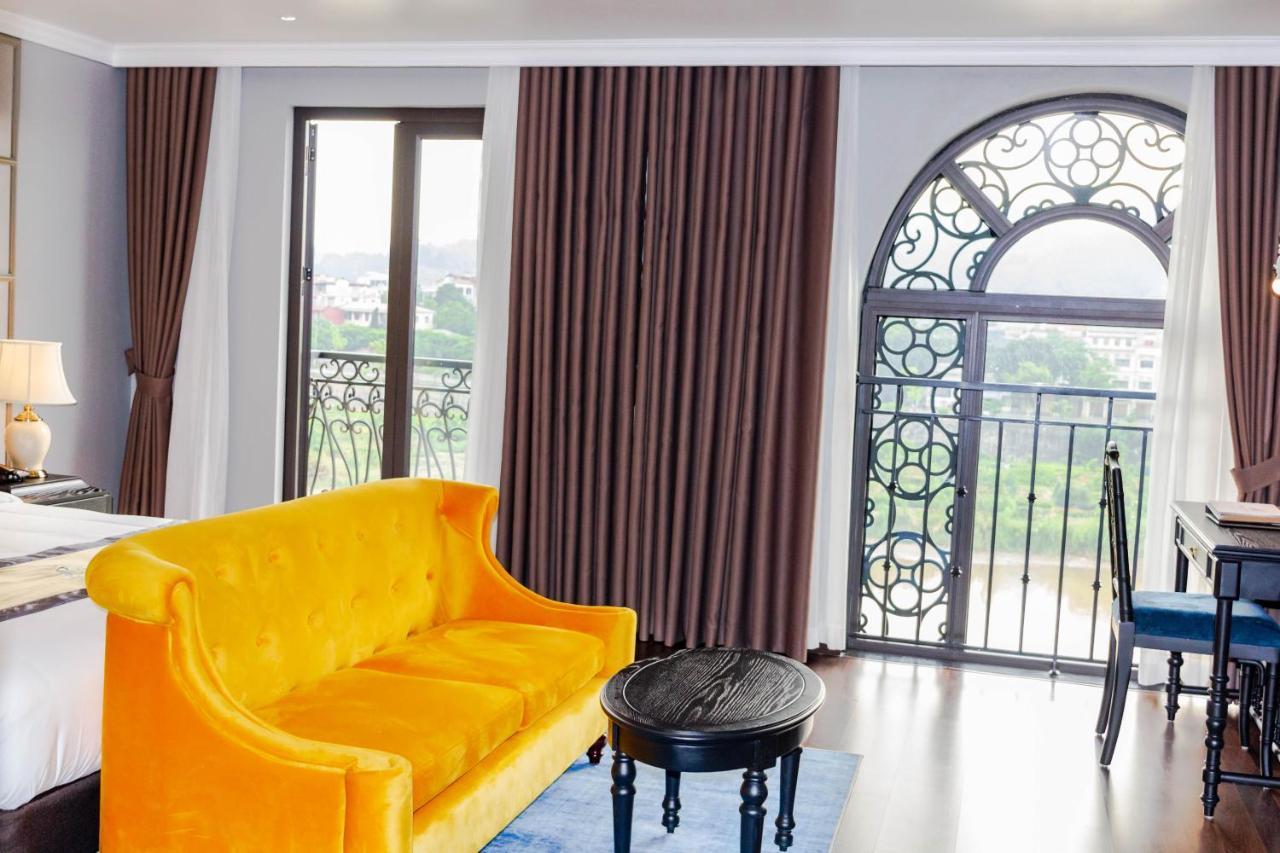Michi's hotel laocai Lao Cai Esterno foto