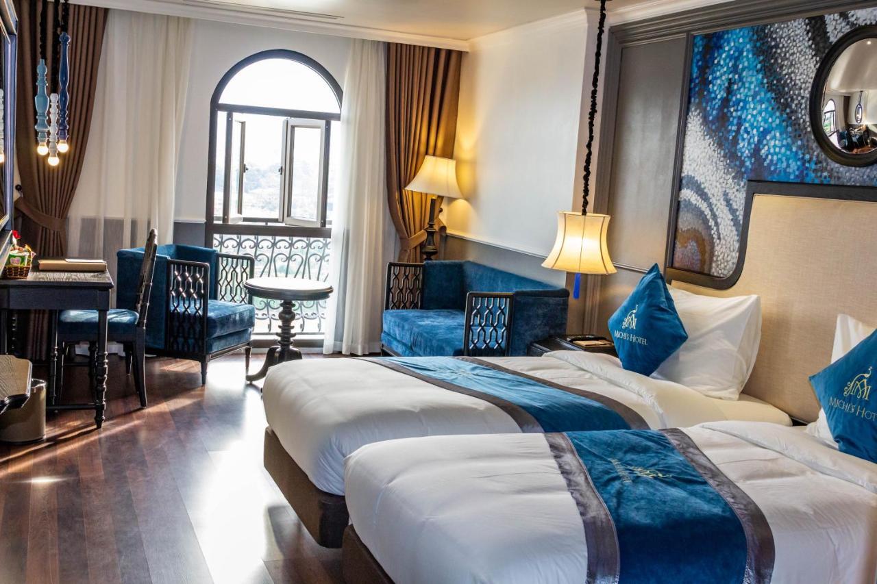Michi's hotel laocai Lao Cai Esterno foto